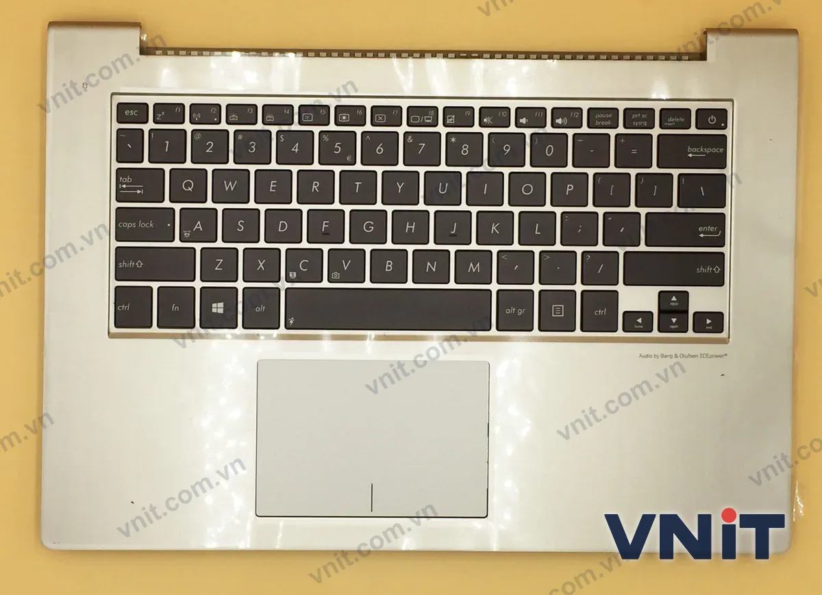Bàn phím kèm bệ (palmrest) Laptop Asus UX42 UX42VS UI (Có đèn nền)