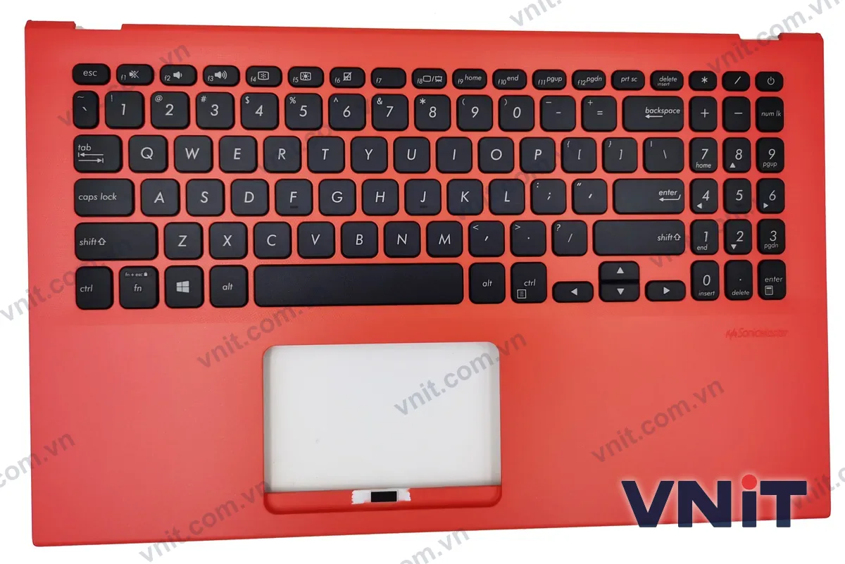 Bàn phím kèm bệ (palmrest) Laptop Asus X512 Y5100U M5050D V5000F V5000J orange