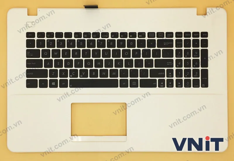 Bàn phím kèm bệ (palmrest) Laptop Asus X751 A751 K751 90NB04I2-R31US0 90NB0612-R30290