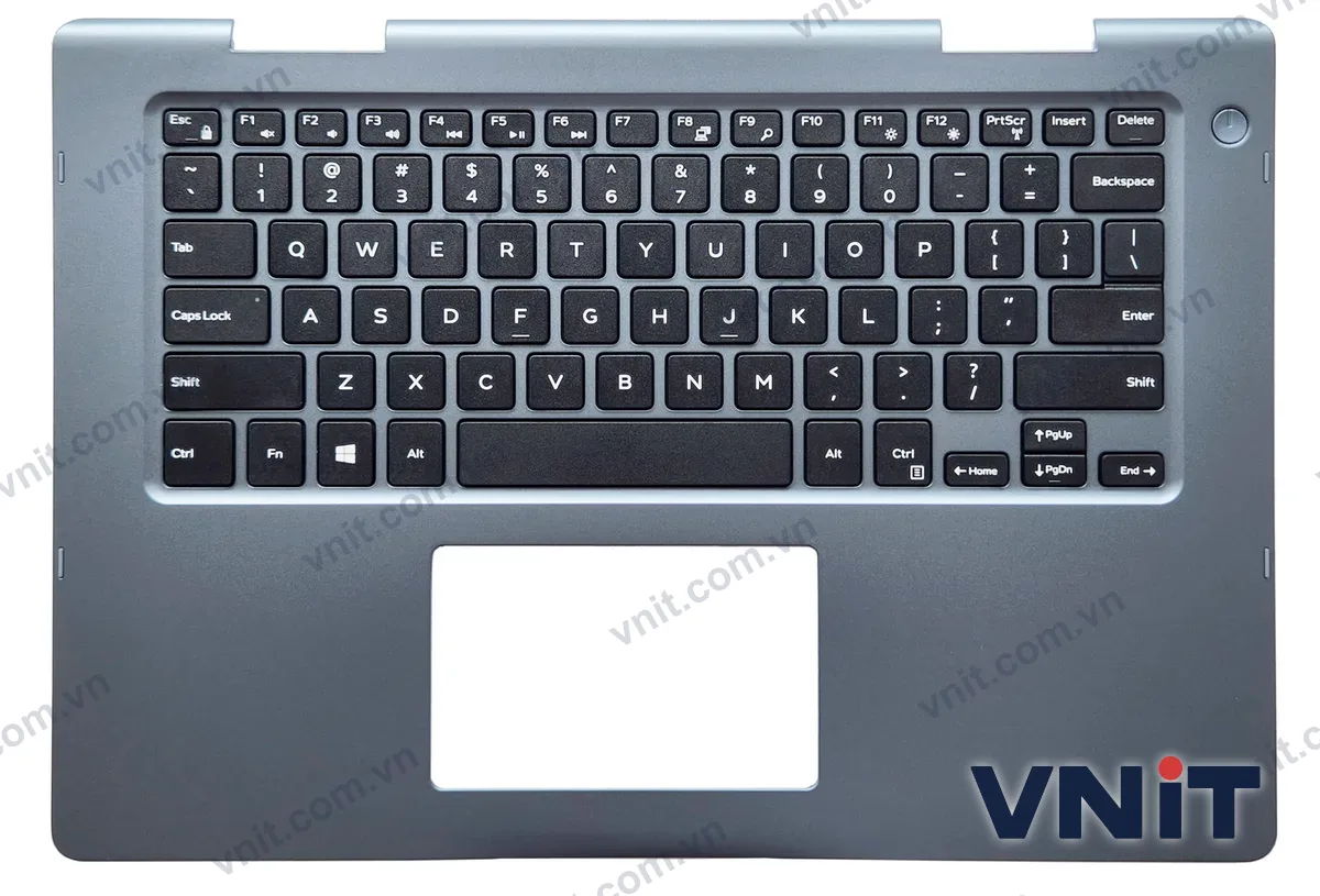 Bàn phím kèm bệ (palmrest) Laptop Dell 14-5000, 14MF, 5481, 5482, 0XHYYJ