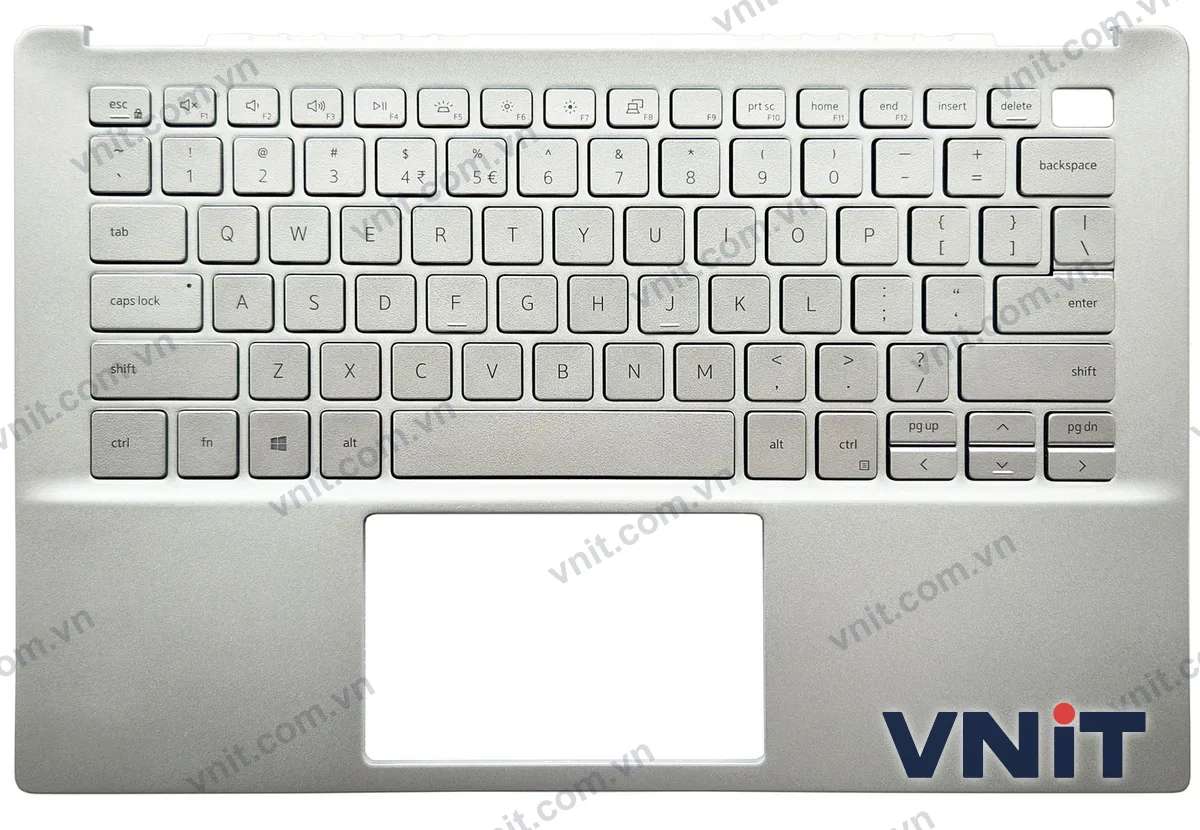 Bàn phím kèm bệ (palmrest) Laptop Dell Inspiron 13-7000, Inspiron 13 7391, 0RKN9J (Có đèn nền)
