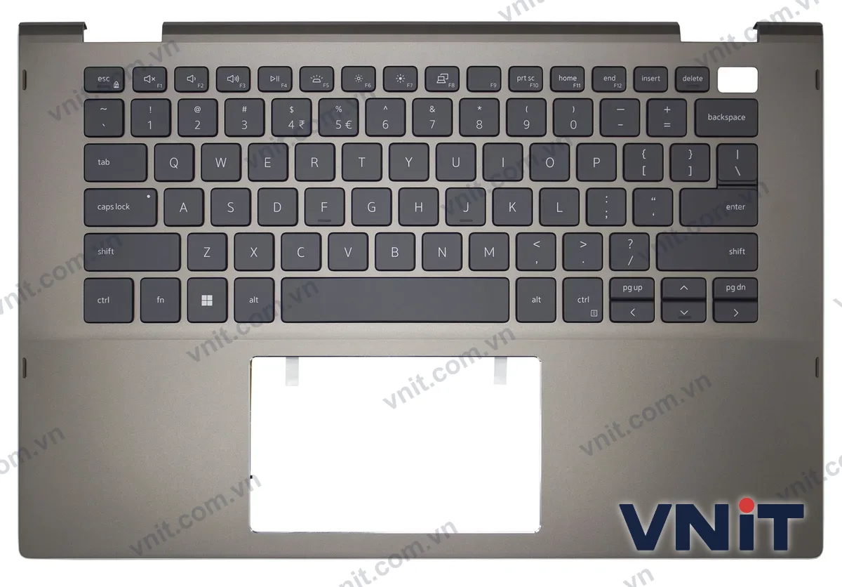 Bàn phím kèm bệ (palmrest) Laptop Dell INSPIRON 14-7000, 7405 2-IN-1, 0MKCVW (Có đèn nền)