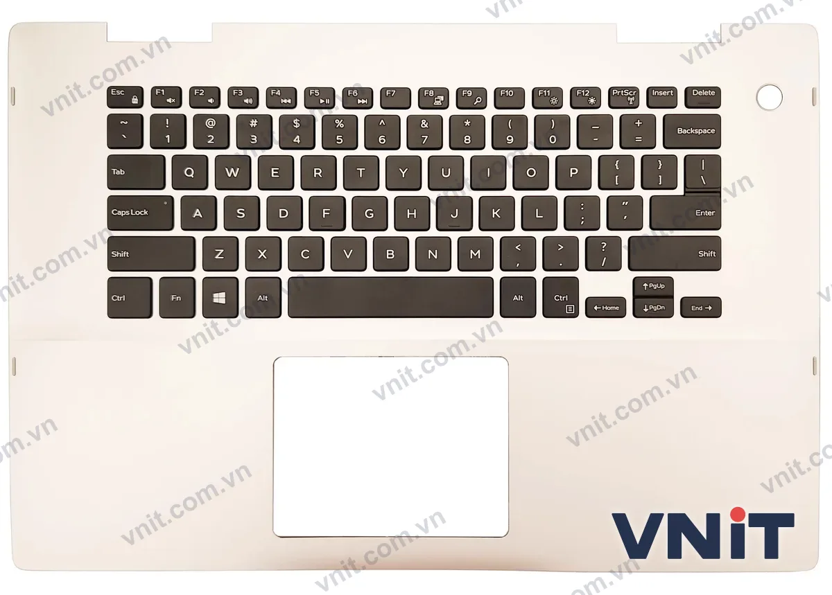 Bàn phím kèm bệ (palmrest) Laptop Dell Inspiron 15-5000, Inspiron 15 5581, Inspiron 15 5582, 0F046K