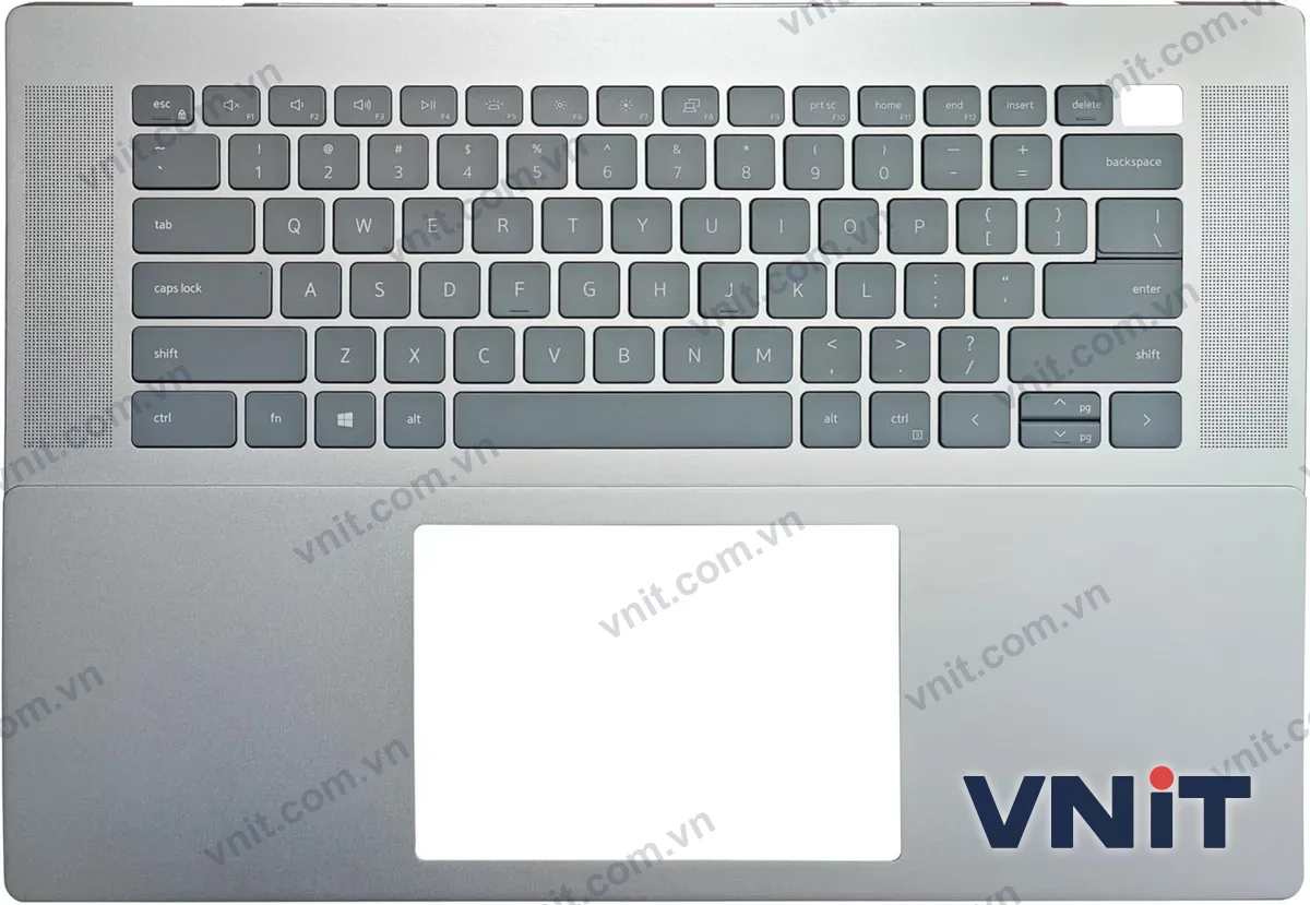 Bàn phím kèm bệ (palmrest) Laptop Dell Inspiron 16Pro 5620 5625 0HJ5PC (Có đèn nền)