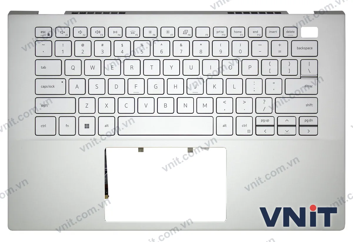 Bàn phím kèm bệ (palmrest) Laptop Dell Inspiron 5401, Inspiron 5402, Inspiron 5405, 09TNWY (Có đèn nền)