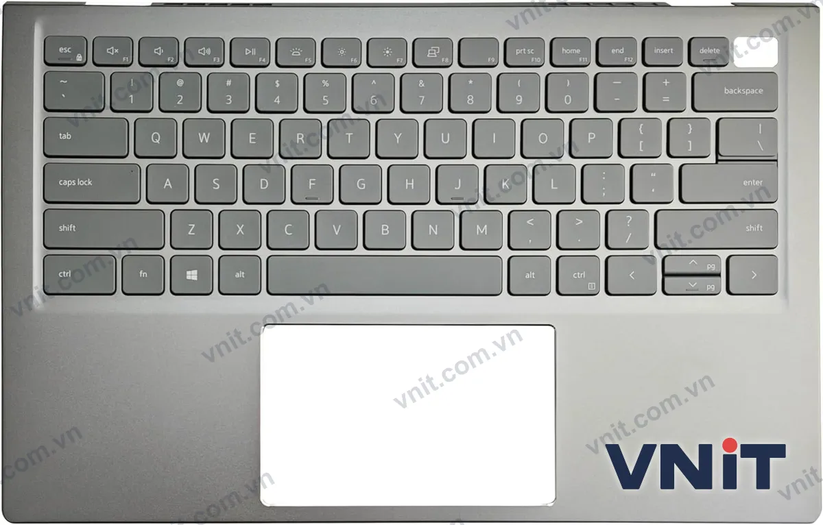 Bàn phím kèm bệ (palmrest) Laptop Dell Inspiron 5410, Inspiron 5415, DRVGKC (Có đèn nền)