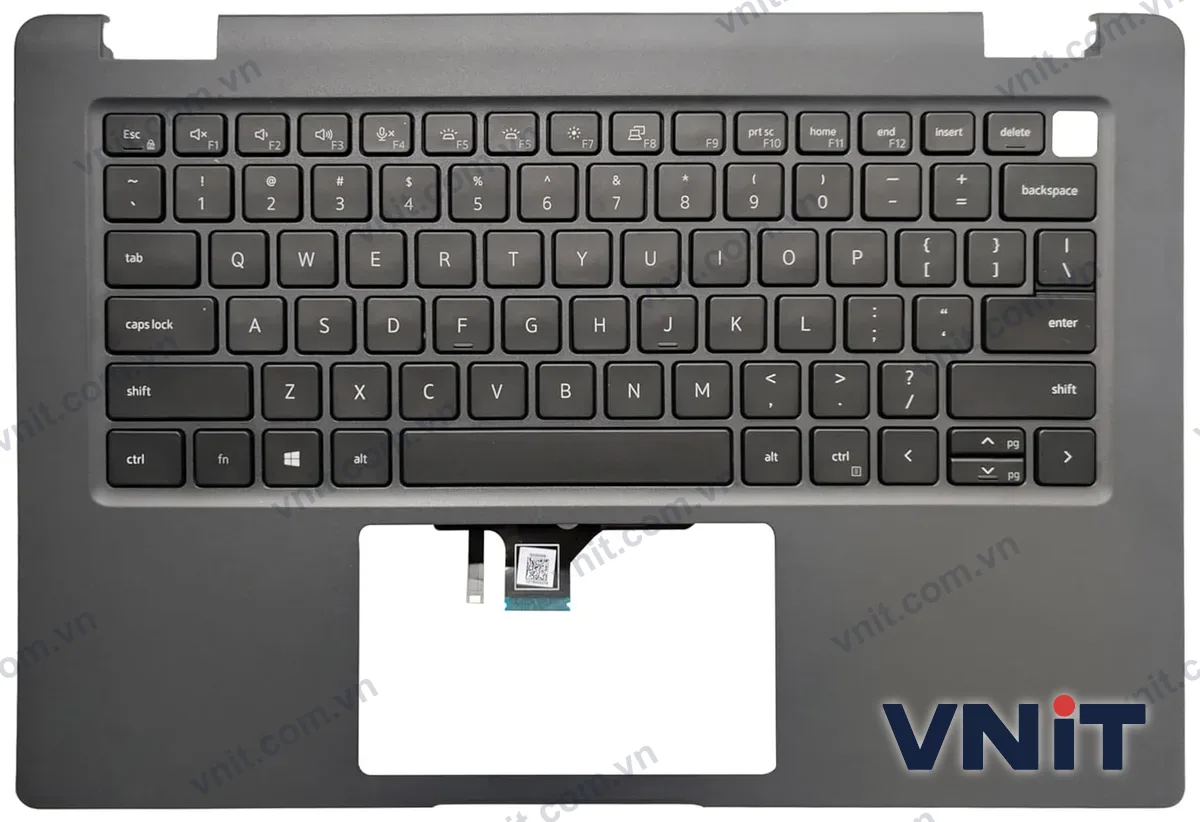 Bàn phím kèm bệ (palmrest) Laptop Dell Latitude 3440, Latitude 3450, E3440, E3450 (Có đèn nền)