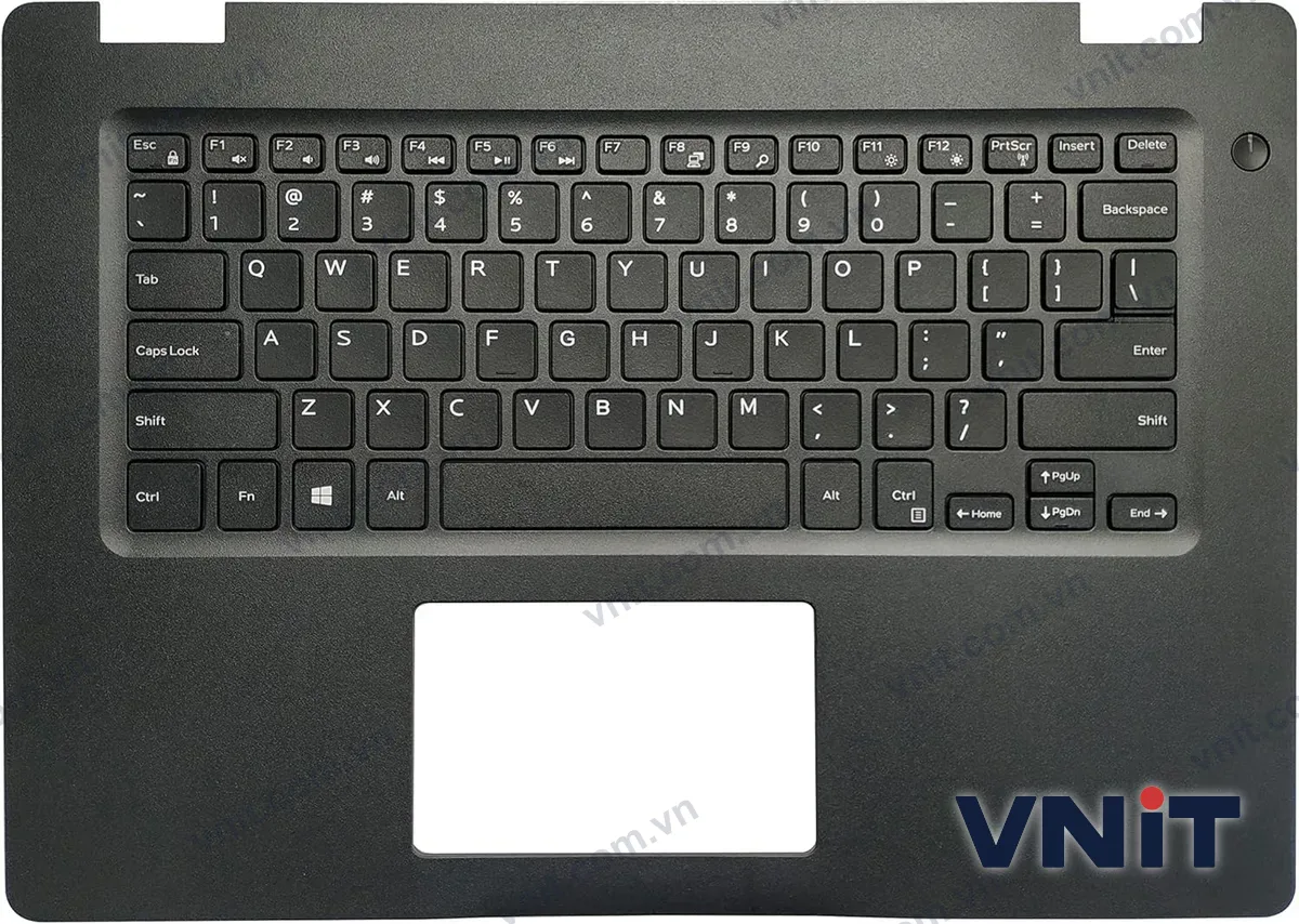 Bàn phím kèm bệ (palmrest) Laptop Dell Latitude 3490, 073TX6 00WFXM 0MMC2D (Có đèn nền)