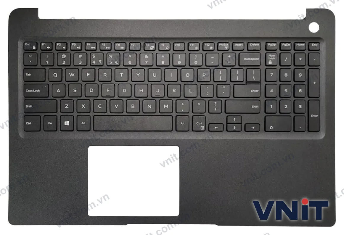 Bàn phím kèm bệ (palmrest) Laptop Dell Latitude 3500, E3500, , 0XPXMR, 460.0FY0B.0001