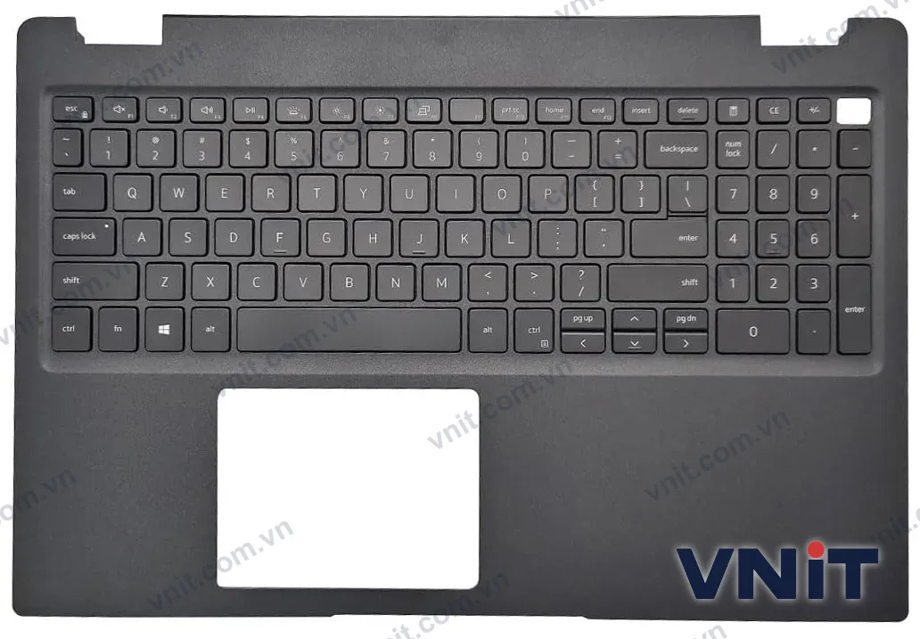 Bàn phím kèm bệ (palmrest) Laptop Dell Latitude 3510, E3510, , 0JYG4Y (Có đèn nền)