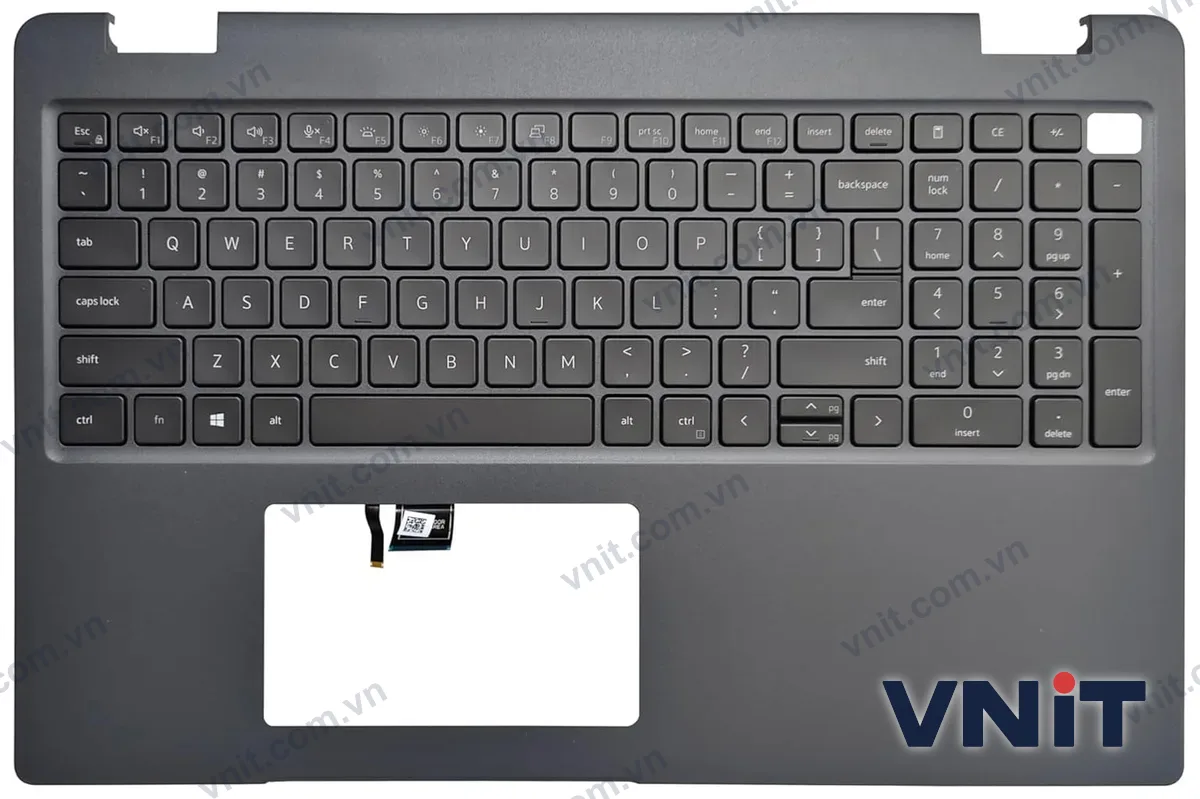 Bàn phím kèm bệ (palmrest) Laptop Dell Latitude 3540, E3540 (Có đèn nền)