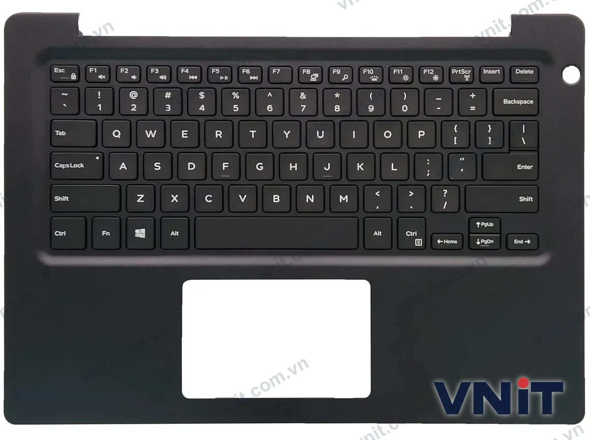 Bàn phím kèm bệ (palmrest) Laptop Dell vostro 14 5481, V5481, 0H52M6 (Có đèn nền)