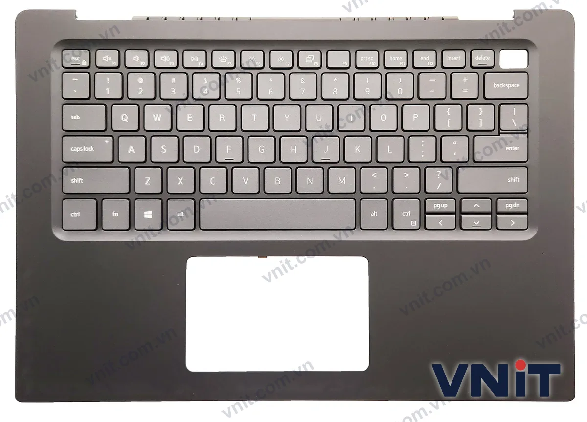 Bàn phím kèm bệ (palmrest) Laptop Dell Vostro 14 5490, V5490, 0TC3CH (Có đèn nền)