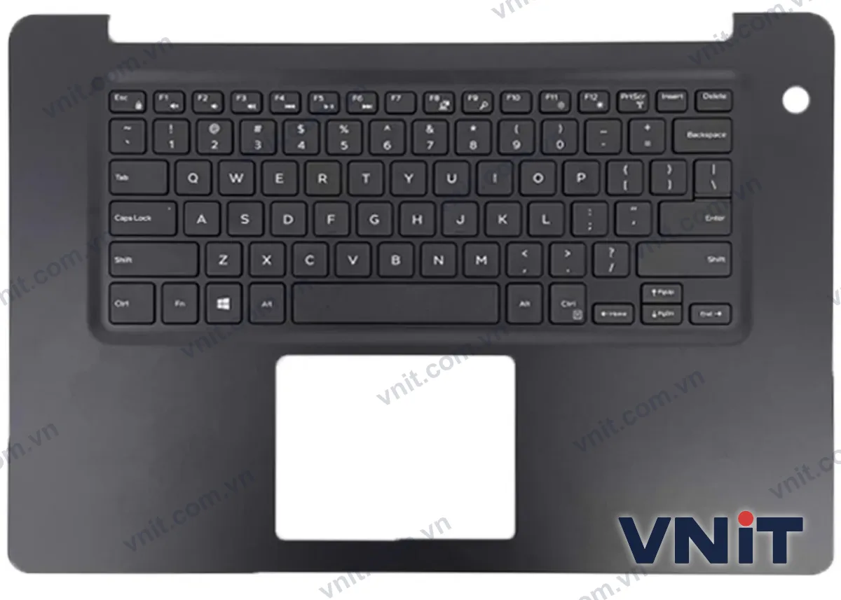 Bàn phím kèm bệ (palmrest) Laptop Dell Vostro 15-5000, Vostro 15 5581, V5581, 0K8CNV (Có đèn nền)