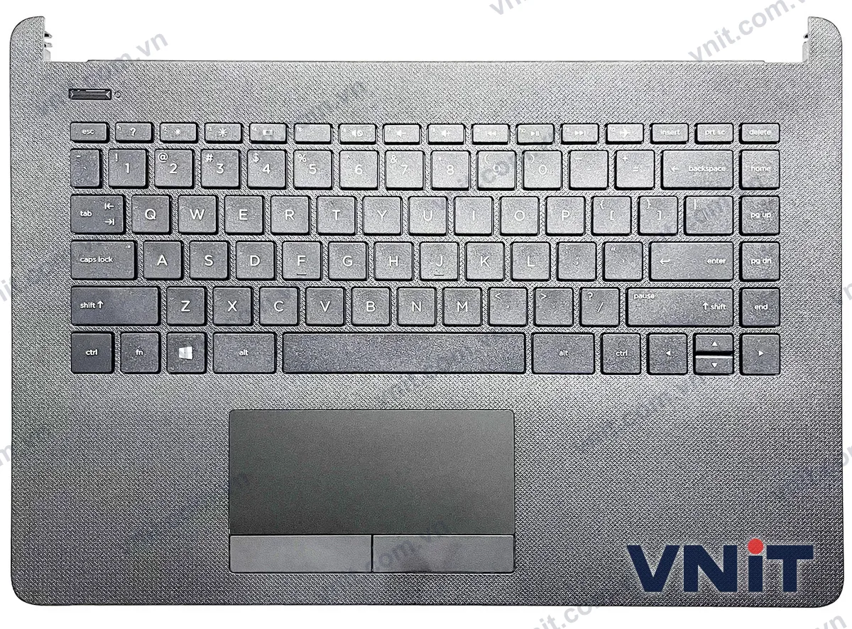 Bàn phím kèm bệ (palmrest) Laptop HP 14-BS, 14-BW, 14G-BR, 240 G6, TPN-Q186, TPN-Q187 (Màu xám)