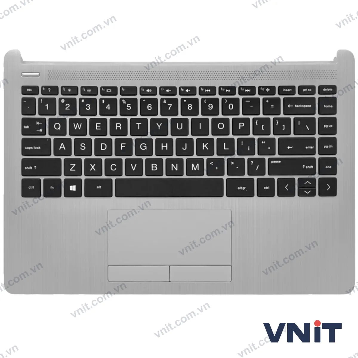 Bàn phím kèm bệ (palmrest) Laptop HP 14S-CF, 14S-CR, 14S-DK, 14S-DP, TPN-I130, TPN-I135, 340 G5 (Màu đen)