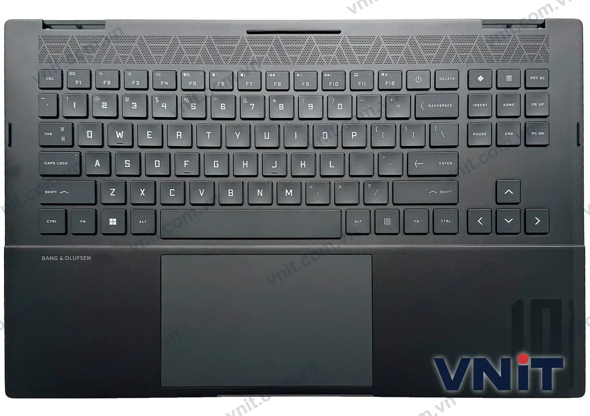 Bàn phím kèm bệ (palmrest) Laptop HP 16-K, 16-N, TPN-Q280, TPN-Q281, colorful (Có đèn nền)