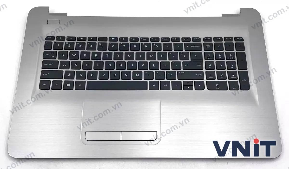 Bàn phím kèm bệ (palmrest) Laptop HP 17-X, 17-Y, 17-AY, 17-BA, 17-BD, 270 G5, TPN-W121, 856699-001 (Màu bạc)