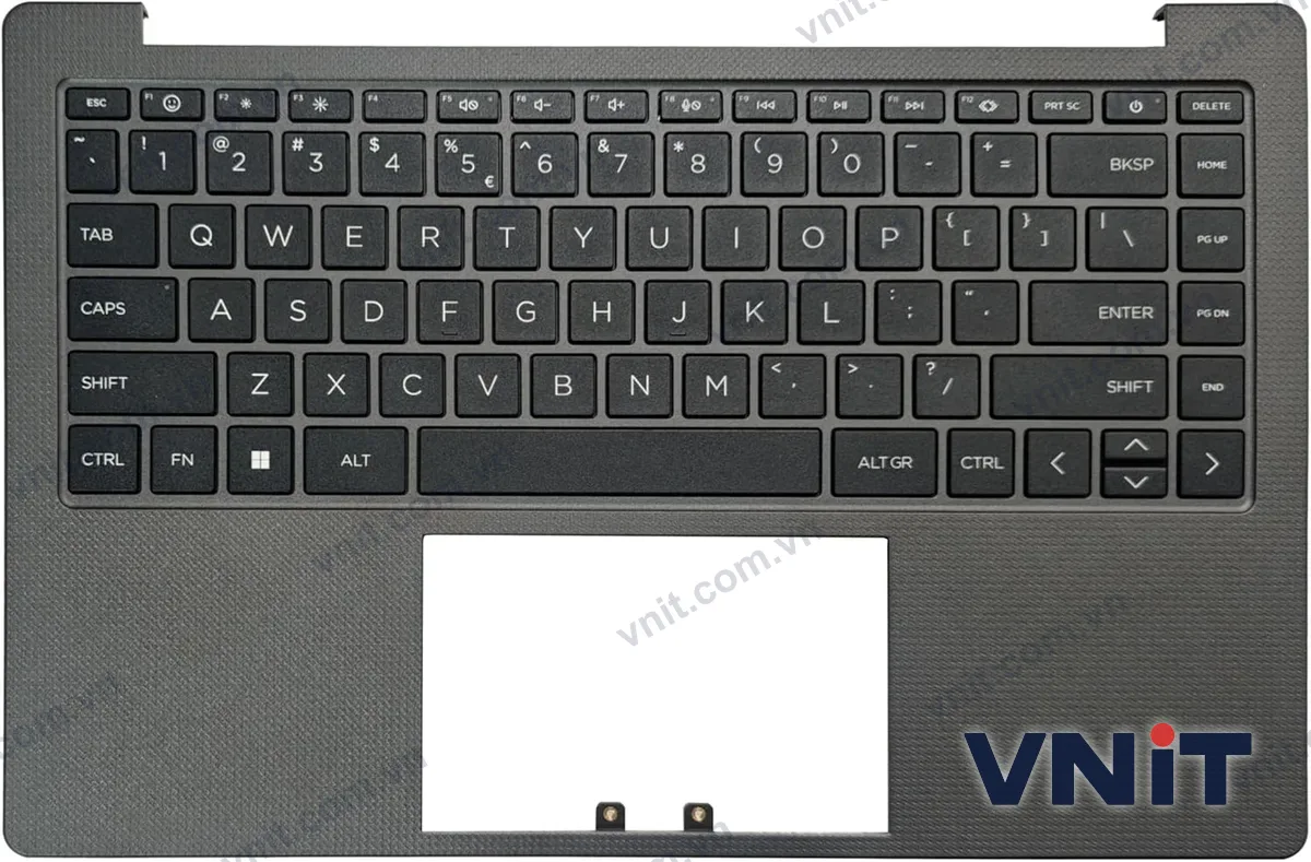Bàn phím kèm bệ (palmrest) Laptop HP 245 G10, 240 G10, 14-EM, 14-EP (Màu đen)