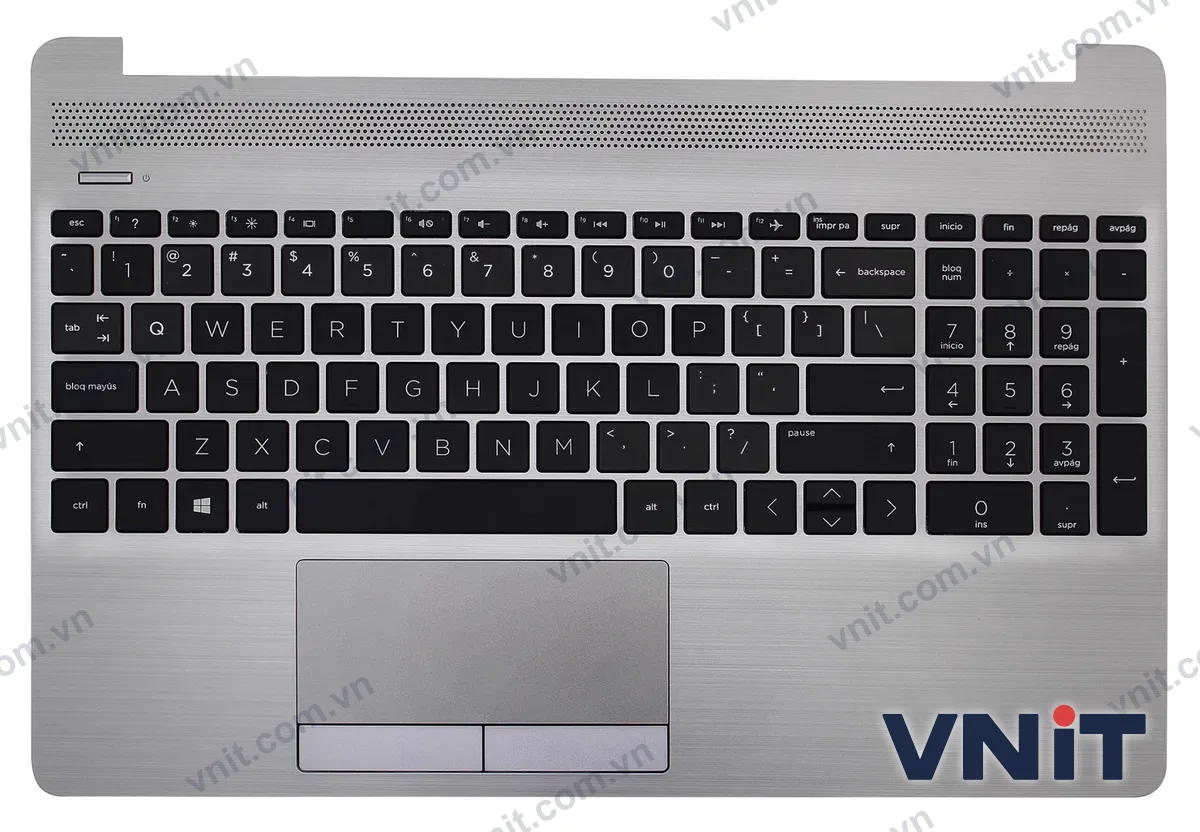 Bàn phím kèm bệ (palmrest) Laptop HP 250 G8, 250 G9, 255 G8, M31100-001