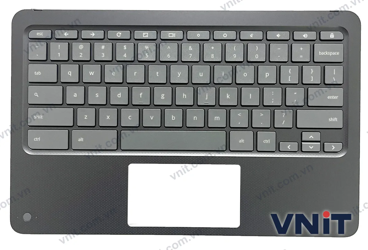 Bàn phím kèm bệ (palmrest) Laptop HP Chromebook X360 11-AE, 928084-001, L01240-001