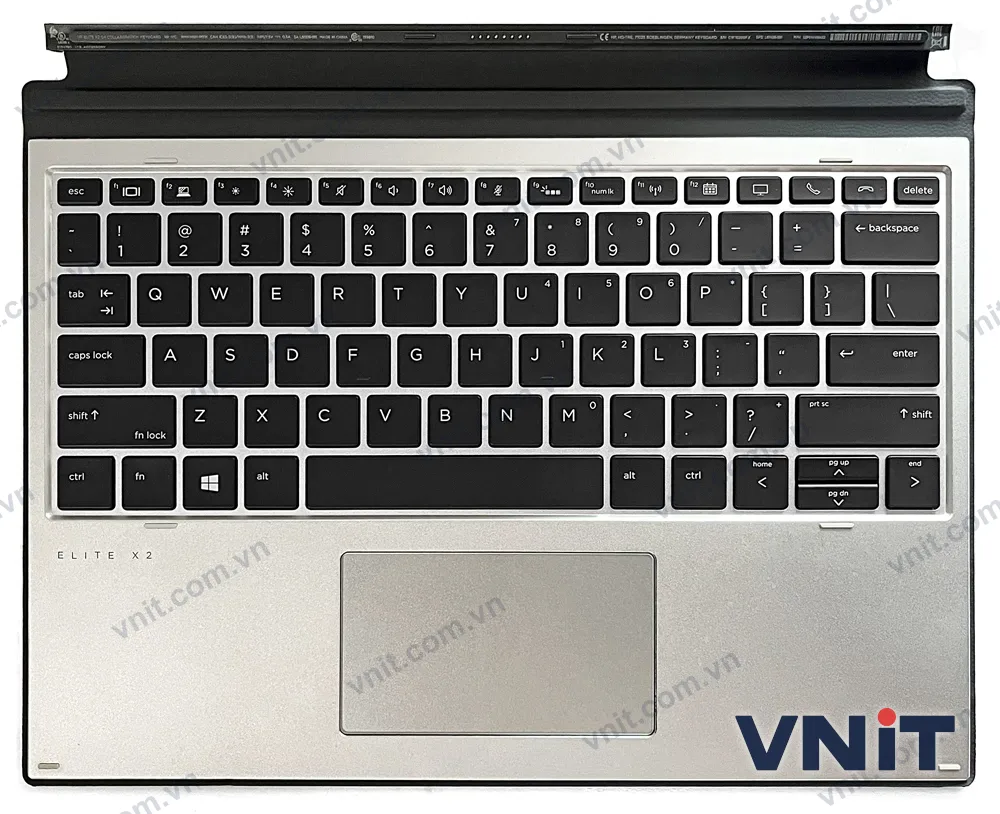 Bàn phím kèm bệ (palmrest) Laptop HP Elite x2 G4 Tablet 2-in-1, HSN-C04C