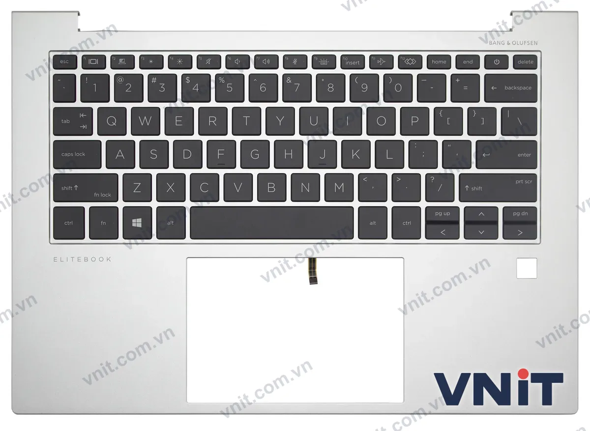 Bàn phím kèm bệ (palmrest) Laptop HP EliteBook 1040 G9, 1040 G10, N09276-001 (Có đèn nền)