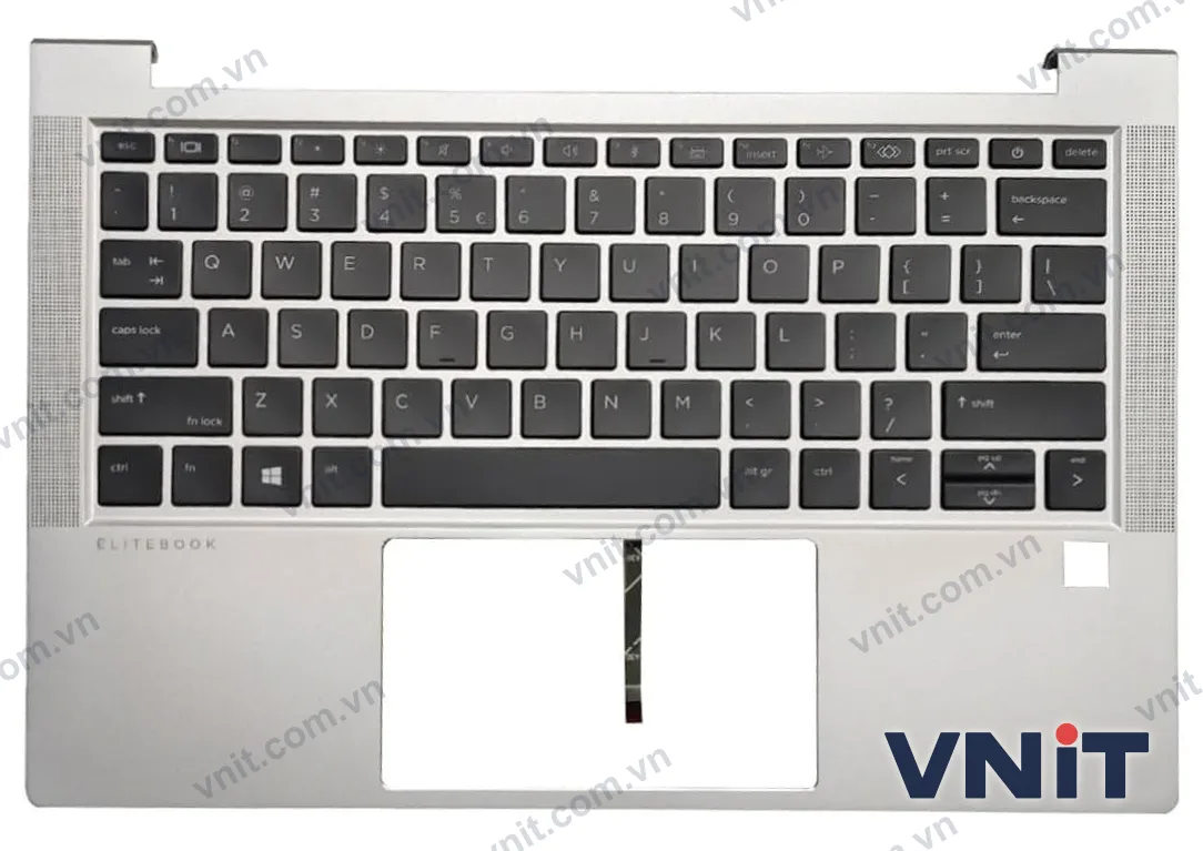 Bàn phím kèm bệ (palmrest) Laptop HP ELITEBOOK 630 G9 (Có đèn nền)