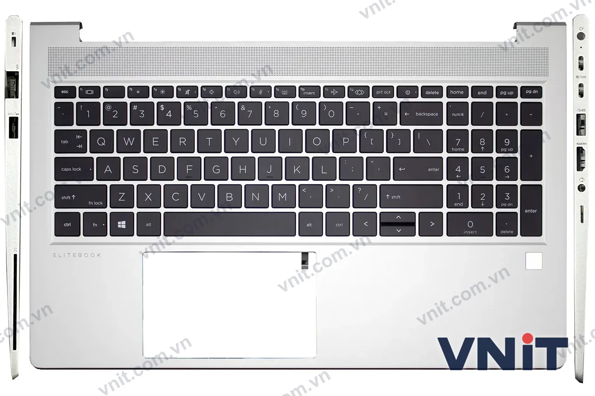 Bàn phím kèm bệ (palmrest) Laptop HP ELITEBOOK 650 G10 (Có đèn nền)