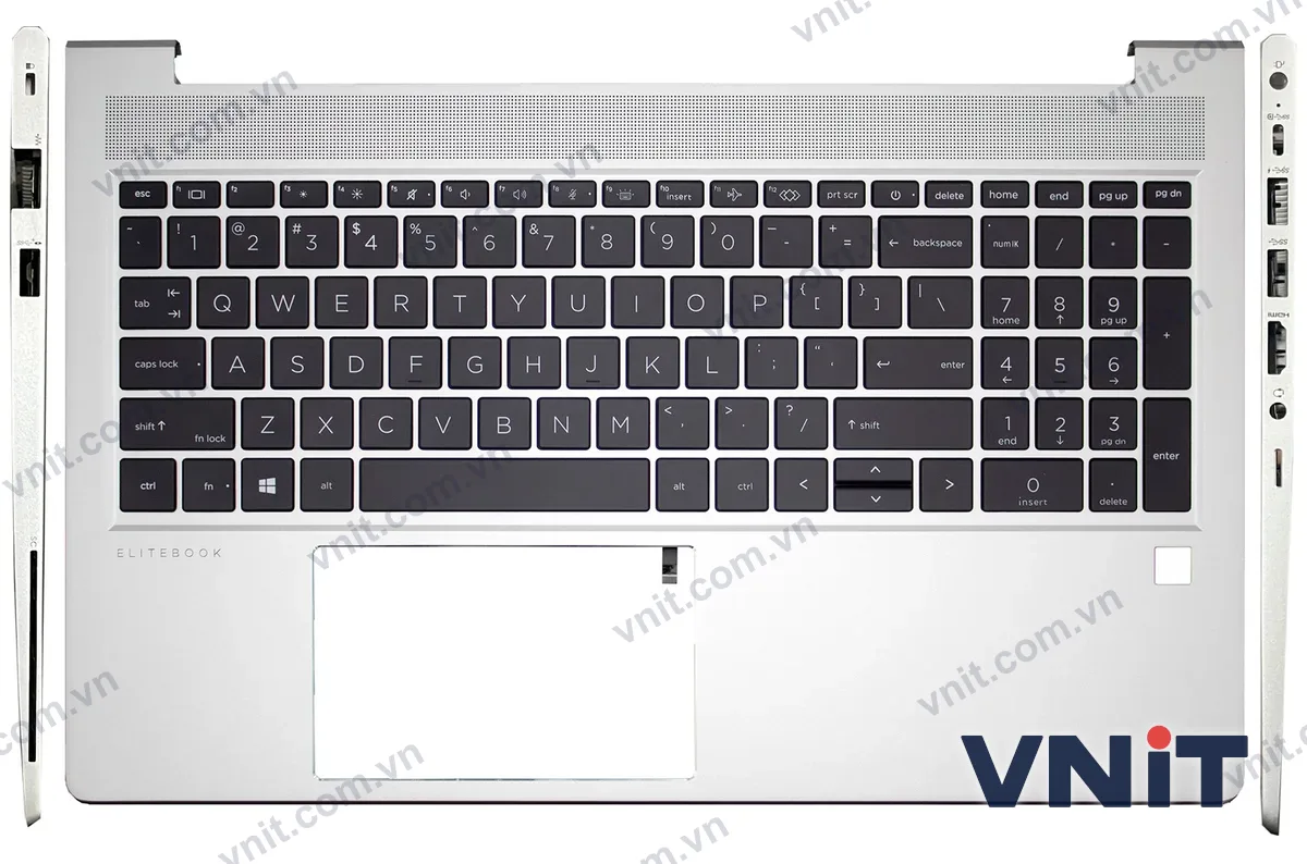 Bàn phím kèm bệ (palmrest) Laptop HP ELITEBOOK 650 G9 (Có đèn nền)