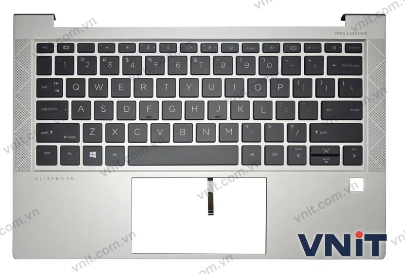 Bàn phím kèm bệ (palmrest) Laptop HP EliteBook 830 G7 G8, 835 G7 G8, M36413-001 M08701 (Có đèn nền)