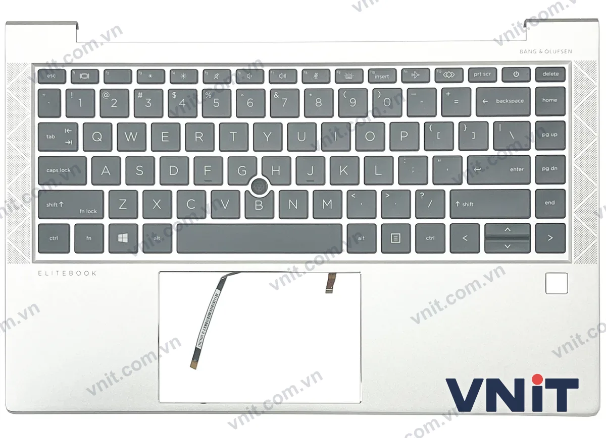 Bàn phím kèm bệ (palmrest) Laptop HP EliteBook 840 G7, 840 G8, 845 G7, 845 G8, 745 G7, 745 G8 (Có đèn nền)