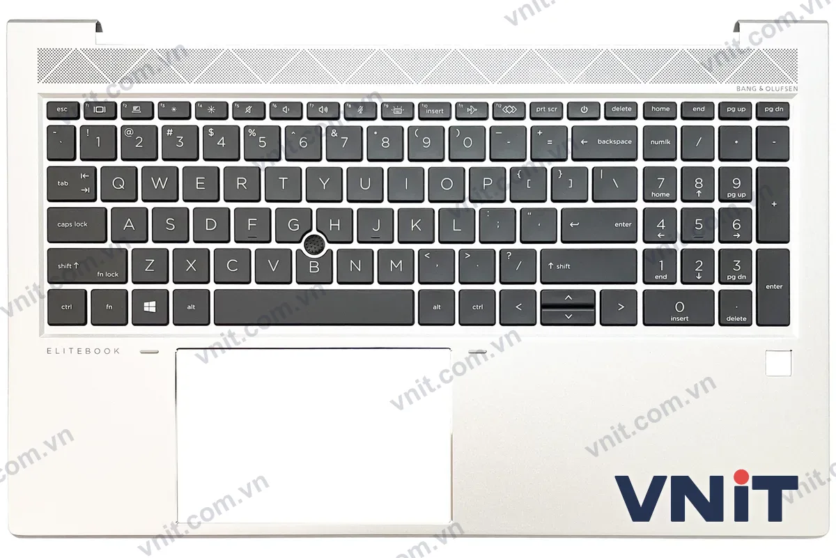 Bàn phím kèm bệ (palmrest) Laptop HP ELITEBOOK 850 G7, 850 G8 (Có đèn nền)
