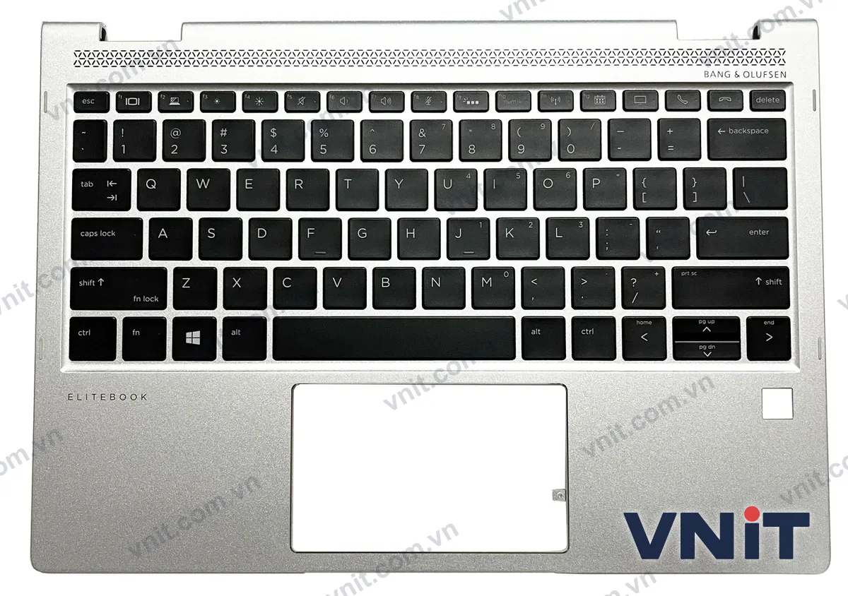 Bàn phím kèm bệ (palmrest) Laptop HP EliteBook x360 1020 G2 (Có đèn nền)