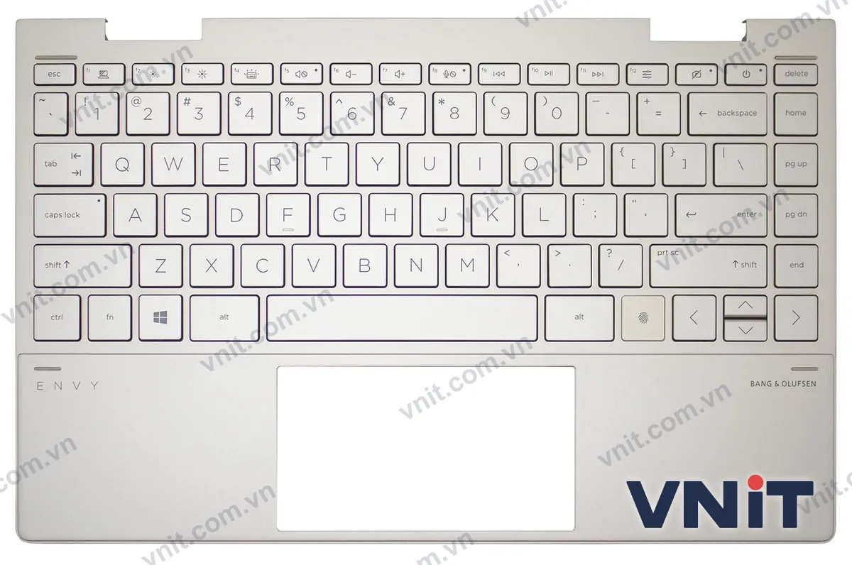 Bàn phím kèm bệ (palmrest) Laptop HP ENVY 13-AY, 13-BD, TPN-C147, TPN-C152, L94518-001 (Có đèn nền) (Màu vàng)