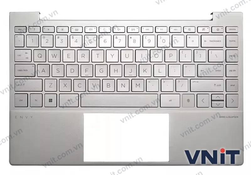 Bàn phím kèm bệ (palmrest) Laptop HP ENVY 13-BA, 13T-BA, TPN-C145 (Có đèn nền)
