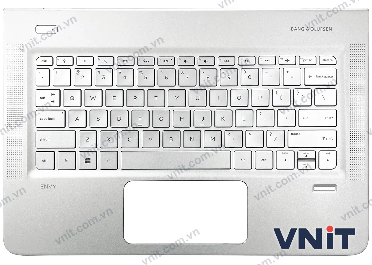 Bàn phím kèm bệ (palmrest) Laptop HP ENVY 13-D, TPN-C120, 829305-001 (Có đèn nền)