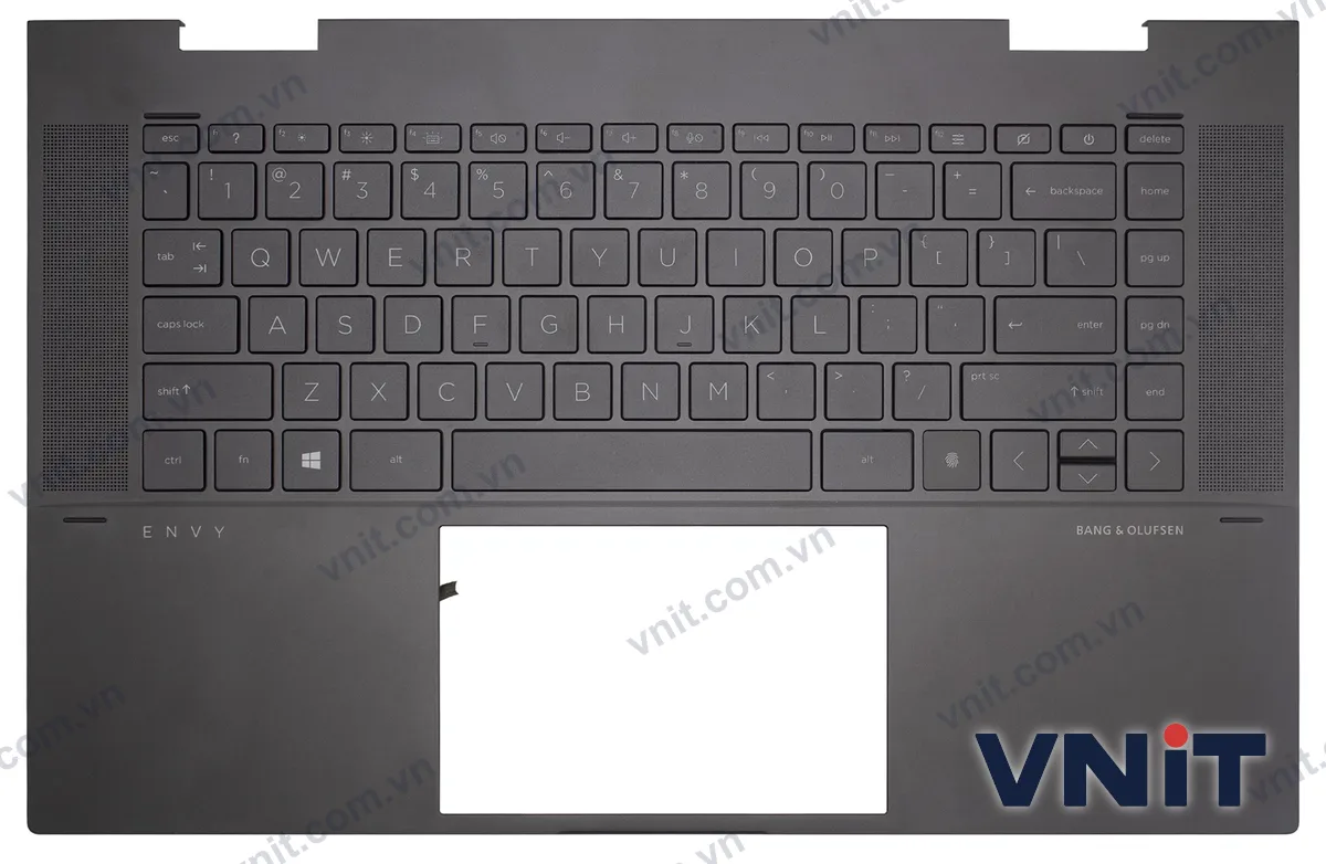 Bàn phím kèm bệ (palmrest) Laptop HP ENVY X360 15-ES 15-EU TPN-W149 TPN-W150 (Có đèn nền)