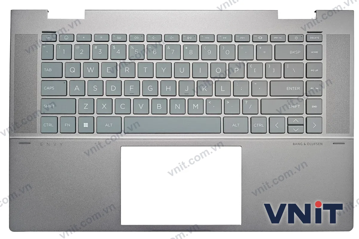 Bàn phím kèm bệ (palmrest) Laptop HP ENVY X360 15-EY 15-EW 15T-EW (Có đèn nền)