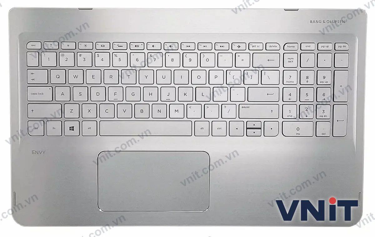 Bàn phím kèm bệ (palmrest) Laptop HP ENVY X360 M6-W, 15-W, TPN-W114, 807526-001
