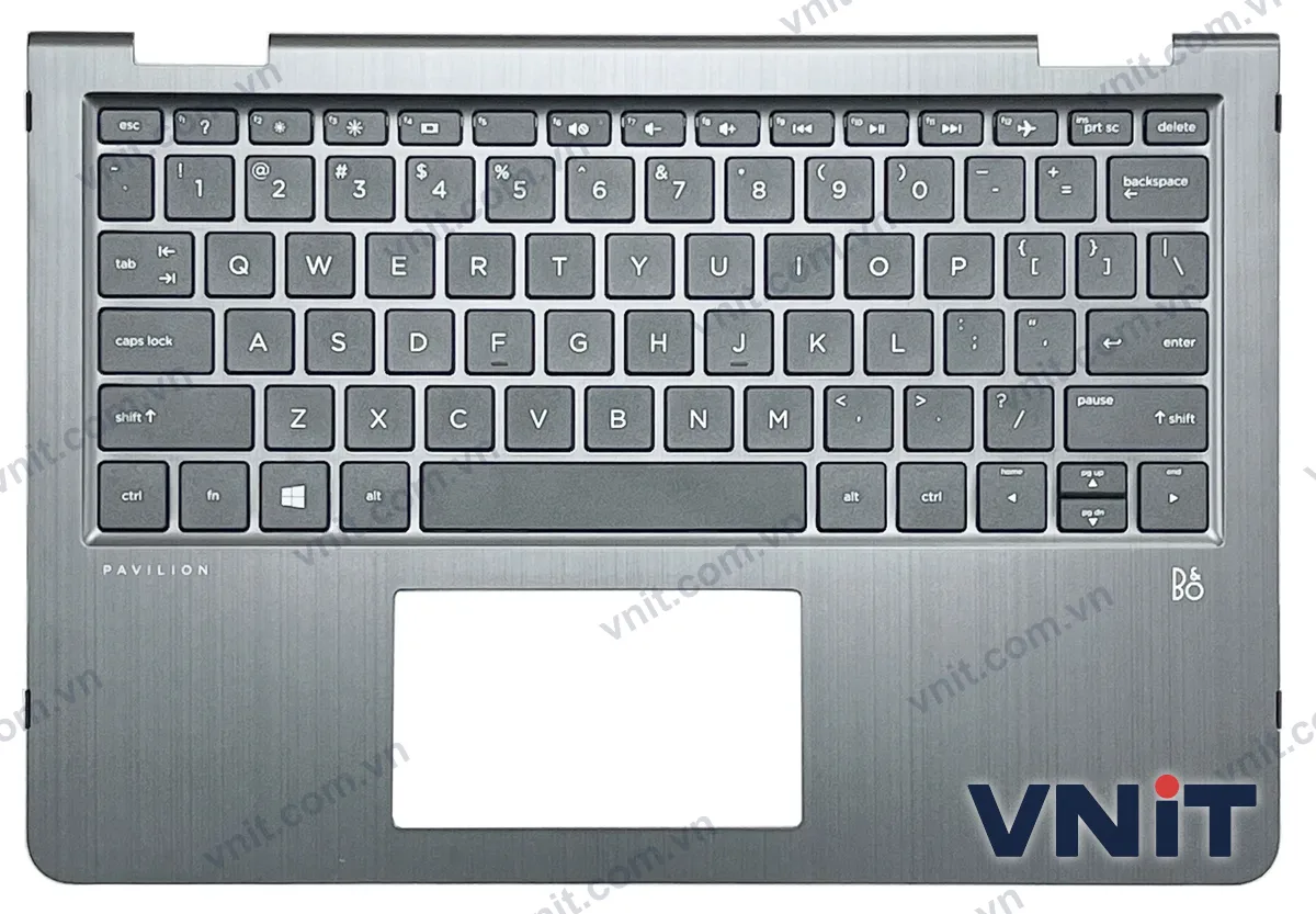 Bàn phím kèm bệ (palmrest) Laptop HP Pavilion X360 11-AD, 11-AP, 11m-AD, 11M, 920401-001