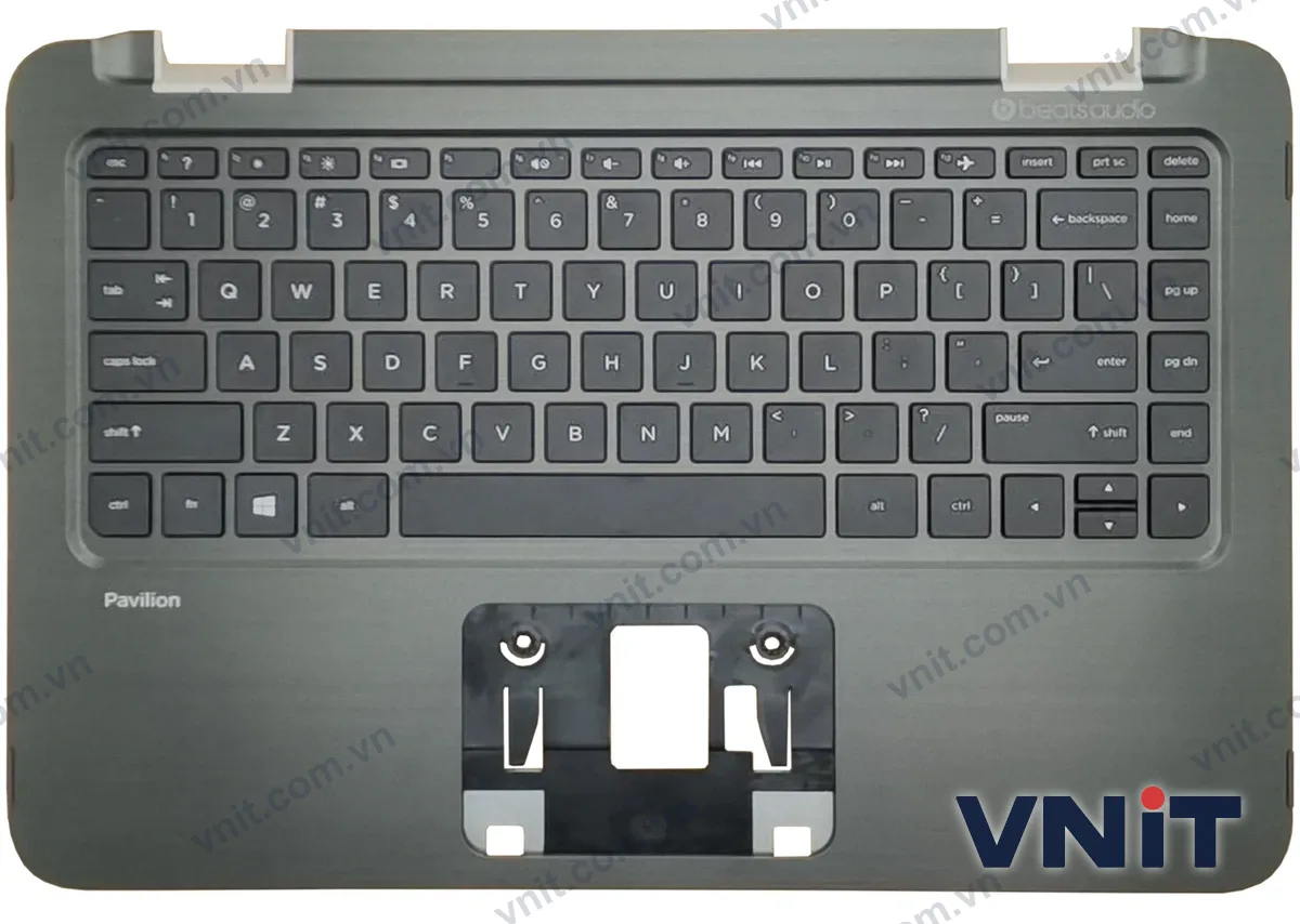 Bàn phím kèm bệ (palmrest) Laptop HP pavilion X360 13-A, 760888-001, 767823-001