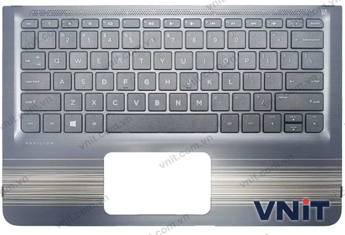 Bàn phím kèm bệ (palmrest) Laptop HP Pavilion X360 M1-U, 11-U, TPN-W117, 856175-001