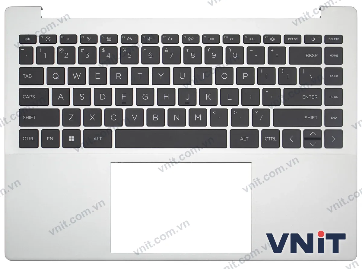 Bàn phím kèm bệ (palmrest) Laptop HP Pro14 14-EY, TPN-W159, TPN-W160 (Có đèn nền) (Màu đen)