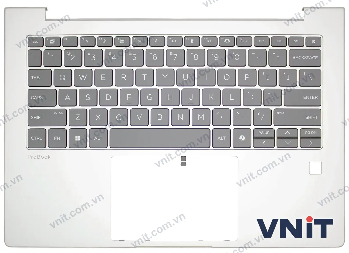 Bàn phím kèm bệ (palmrest) Laptop HP Probook 4 G1iR, G1q, G1a, G1ah, 14 Q38C-4 (Có đèn nền)