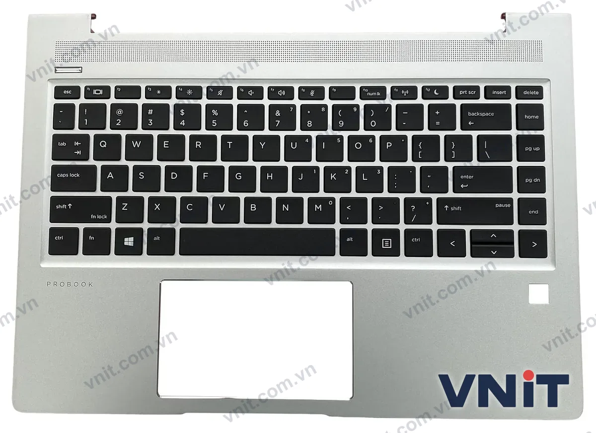 Bàn phím kèm bệ (palmrest) Laptop HP Probook 440 G6 G7, 445 G6 G7, 445R G6 G7