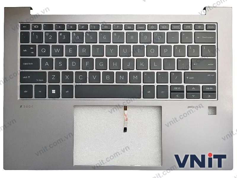 Bàn phím kèm bệ (palmrest) Laptop HP ZBook Firefly 14 G11, , N96594-001 (Có đèn nền)