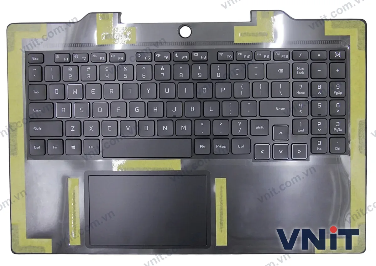 Bàn phím kèm bệ (palmrest) Laptop HUAWEI Honor Hunter V700, FRR-WFG9, FRD-WFD9, FRD-WFG9A, FRD-WDG9A, FRD-WX9 (Có đèn nền)