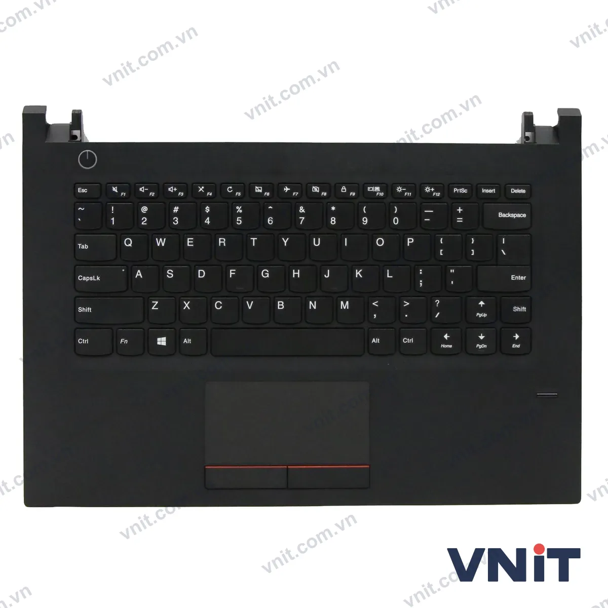 Bàn phím kèm bệ (palmrest) Laptop Lenovo E42-80, 5CB0M31805 (Màu đen)