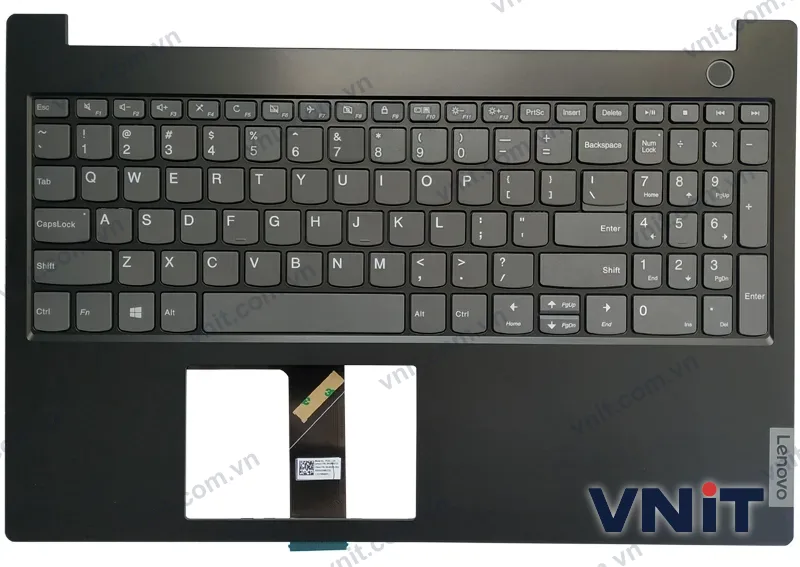 Bàn phím kèm bệ (palmrest) Laptop Lenovo E5-IML, E5-IIL, E5-ITL